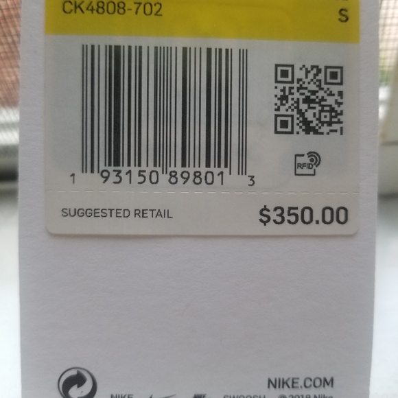 Nike X Off White Tie Dye Bomber Jacket - Picture 8 of 13